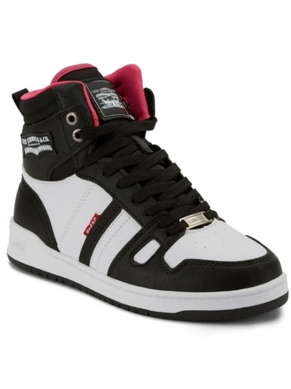 NWT Levi’s 521 BB Hi Top Sneakers Athletic Shoes